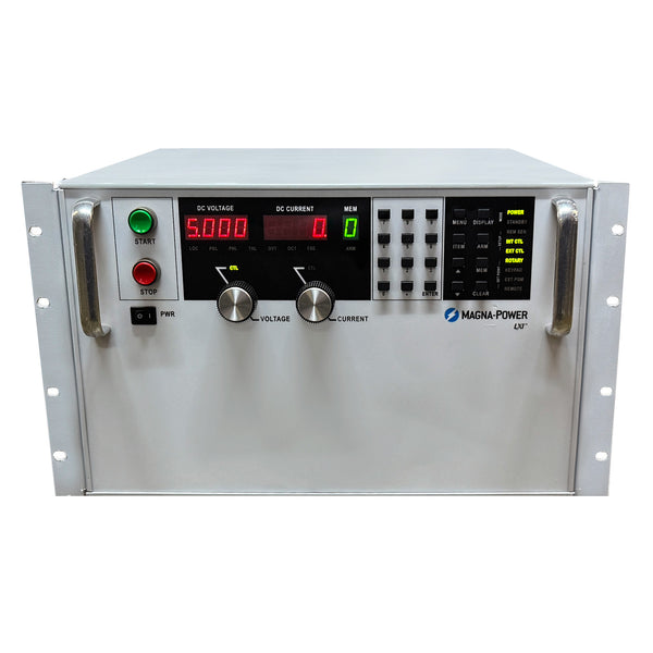 Magna-Power TSD5-1800 DC Power Supply,  0 to 5 V, 0 to 1800 A, 10 kW, 208 Vac