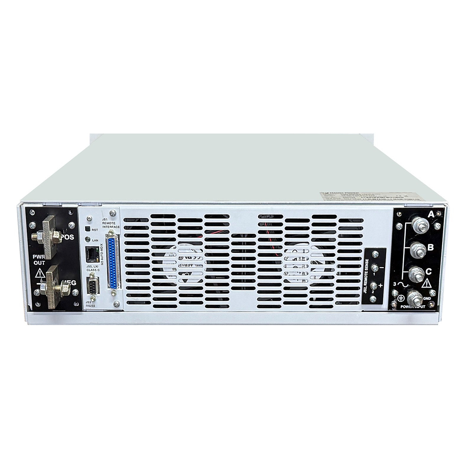 Magna-Power TSD5-900/208 DC Power Supply 0-5 V, 900 A | Refurbished