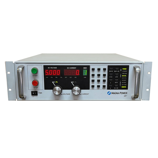 Magna-Power TSD5-900 DC Power Supply,  0 to 5 V, 0 to 900 A, 5 kW, 208 Vac