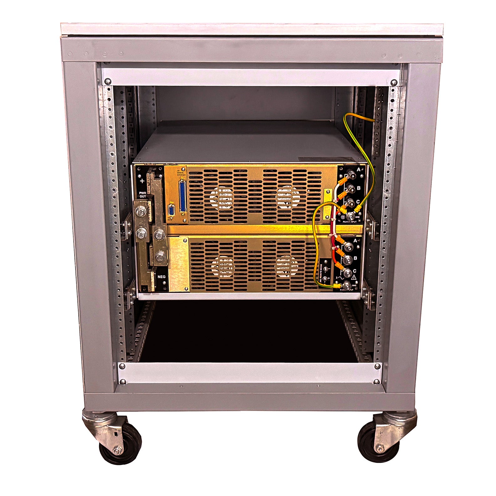 Magna-Power TSD500-60 DC Power Supply, 0 to 500 V, 0 to 60 A, 30 kW, 208 Vac