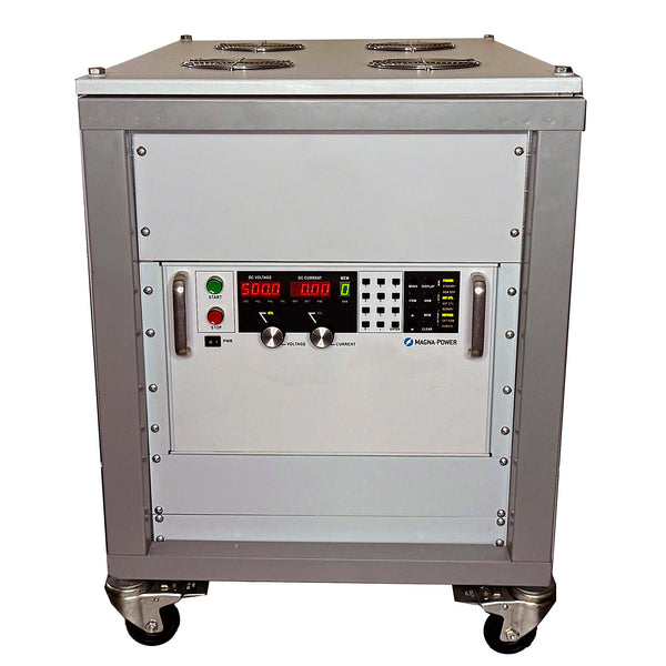 Magna-Power TSD500-60 DC Power Supply, 0 to 500 V, 0 to 60 A, 30 kW, 208 Vac