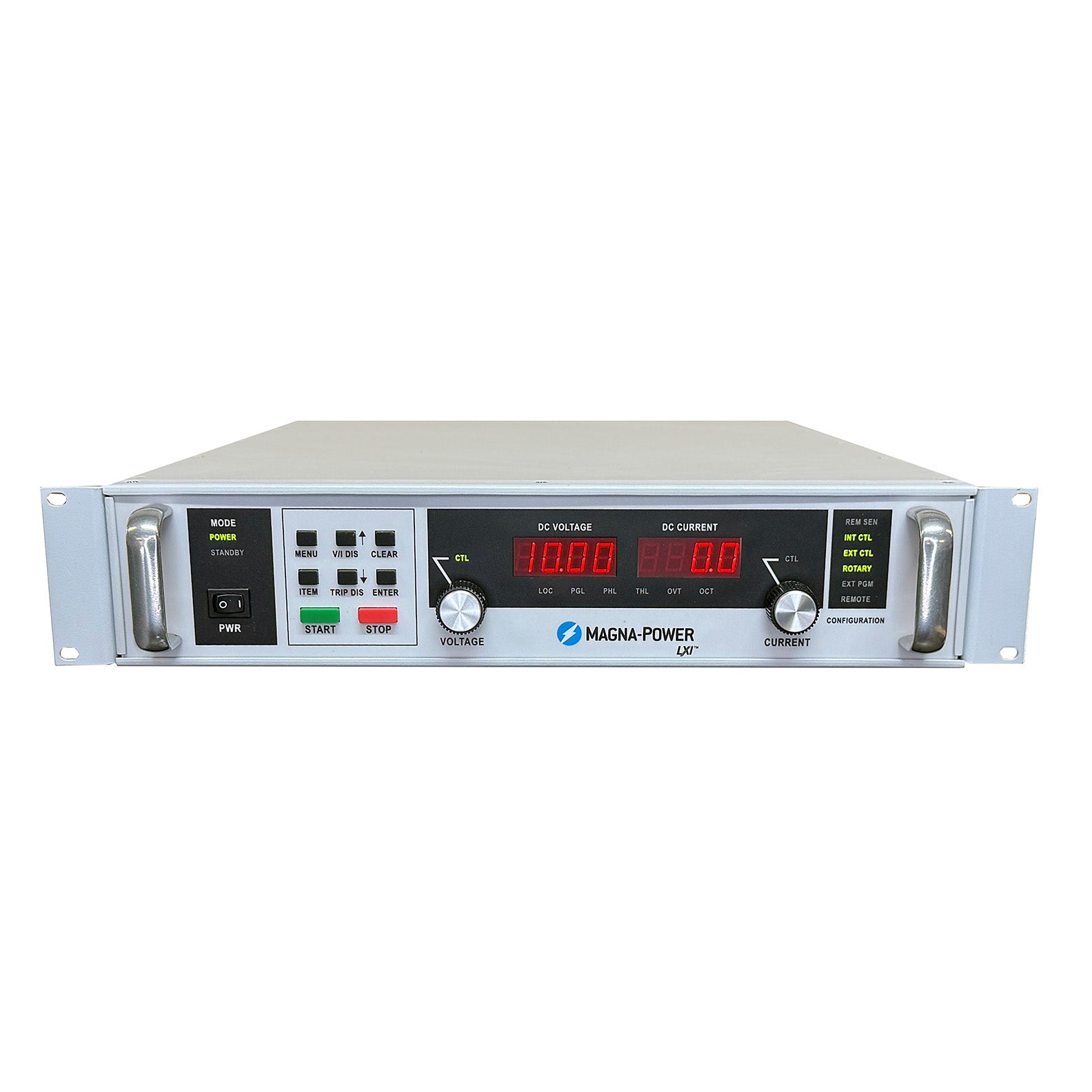 Magna-Power XR10-600/208 DC Power Supply,  0 to 10 V, 0 to 600 A, 6 kW, LAN