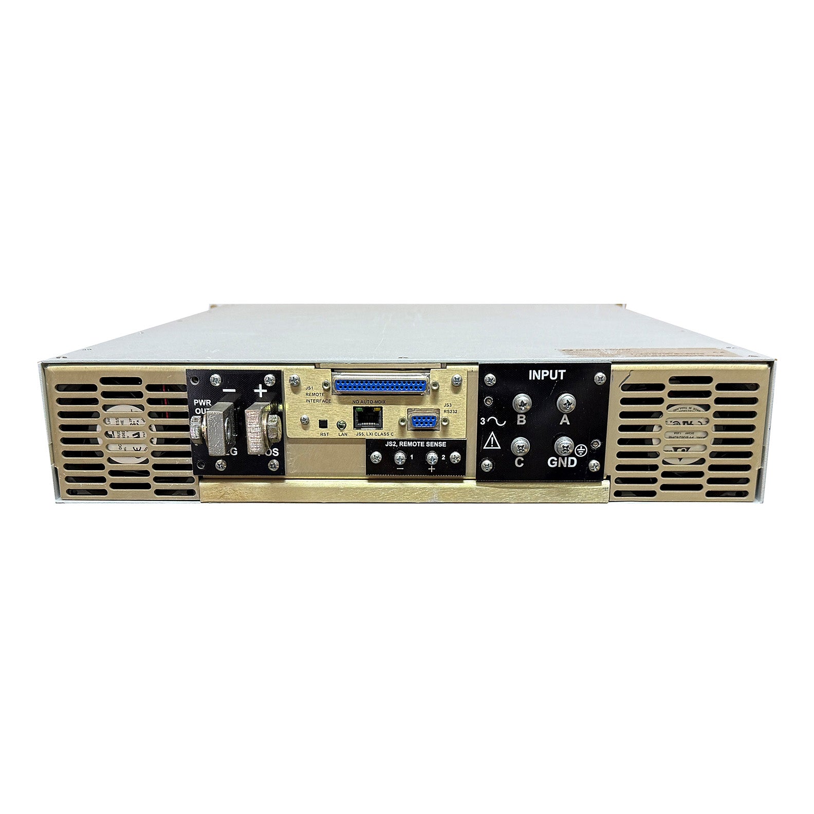 Magna-Power XR10-600/208 DC Power Supply,  0 to 10 V, 0 to 600 A, 6 kW, LAN
