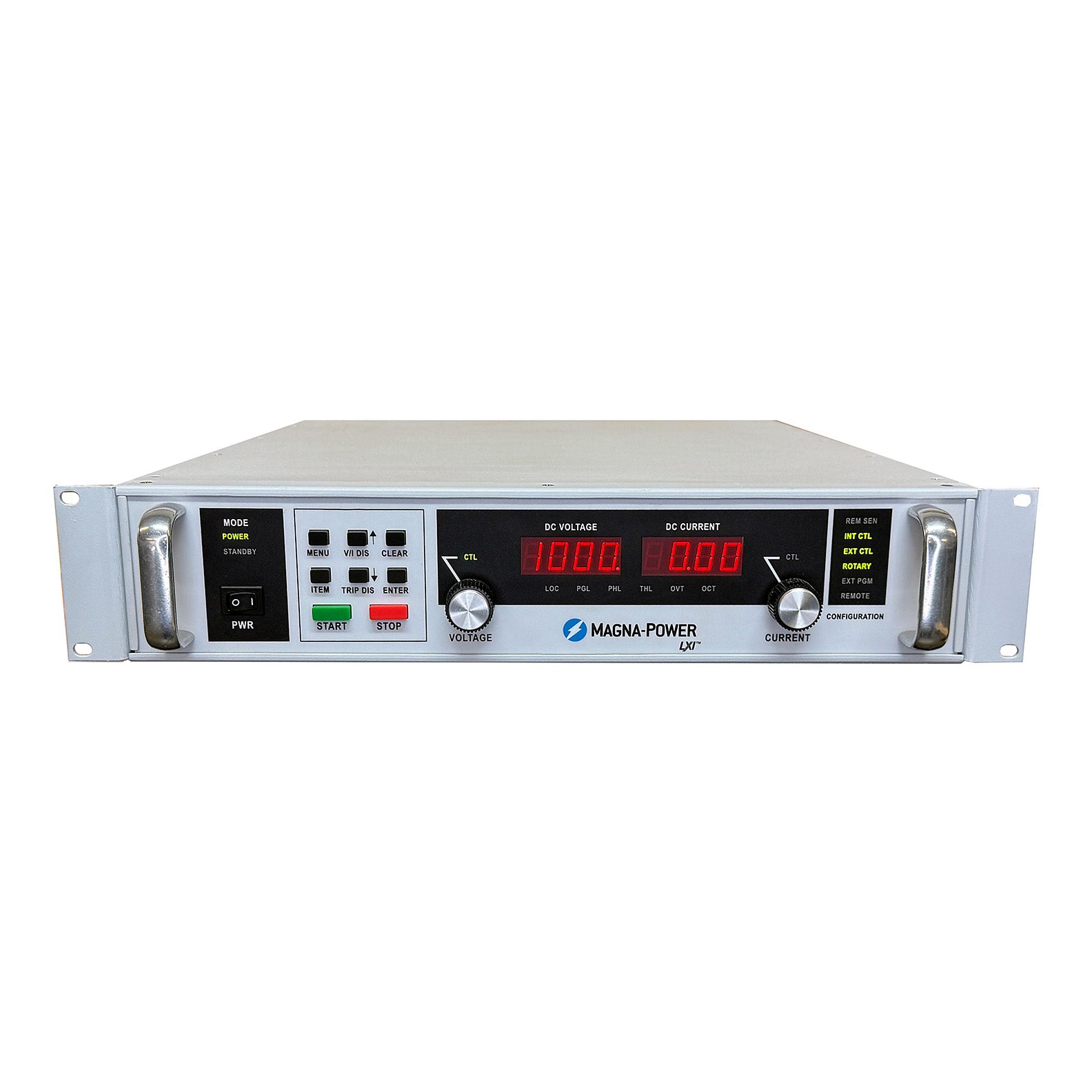Magna-Power XR1000-10/208 DC Power Supply,  0 to 1000 V, 0 to 10 A, 10 kW, LAN