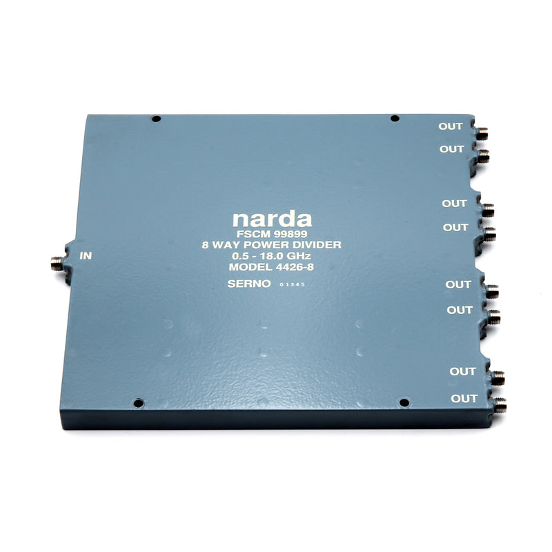 Narda 4426 Power Divider, 0.5 to 18 GHz, SMA(f), 30 Watt