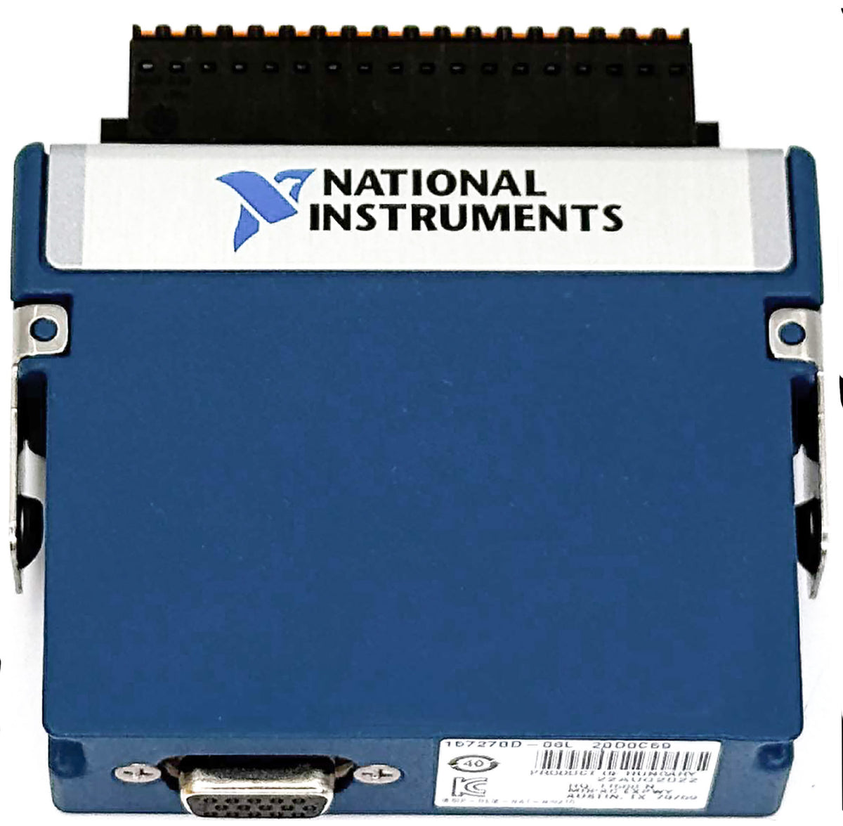 National Instruments NI-9216 8-Channel, 400 S/s Aggregate, 0 Ω to 400 Ω, PT100 RTD C Series Temperature Input Module