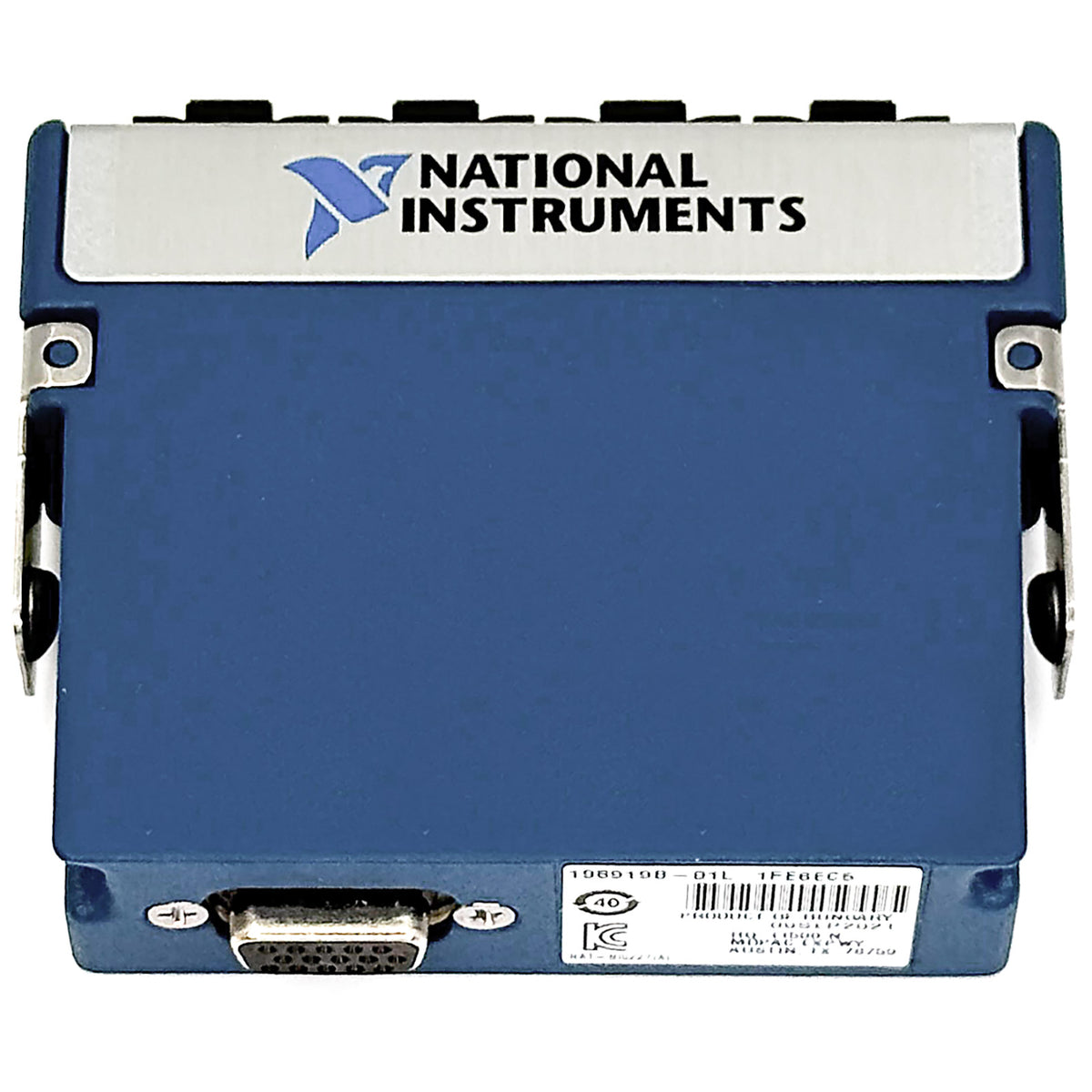 National Instruments NI-9227 4-Channel C Series Current Input Module
