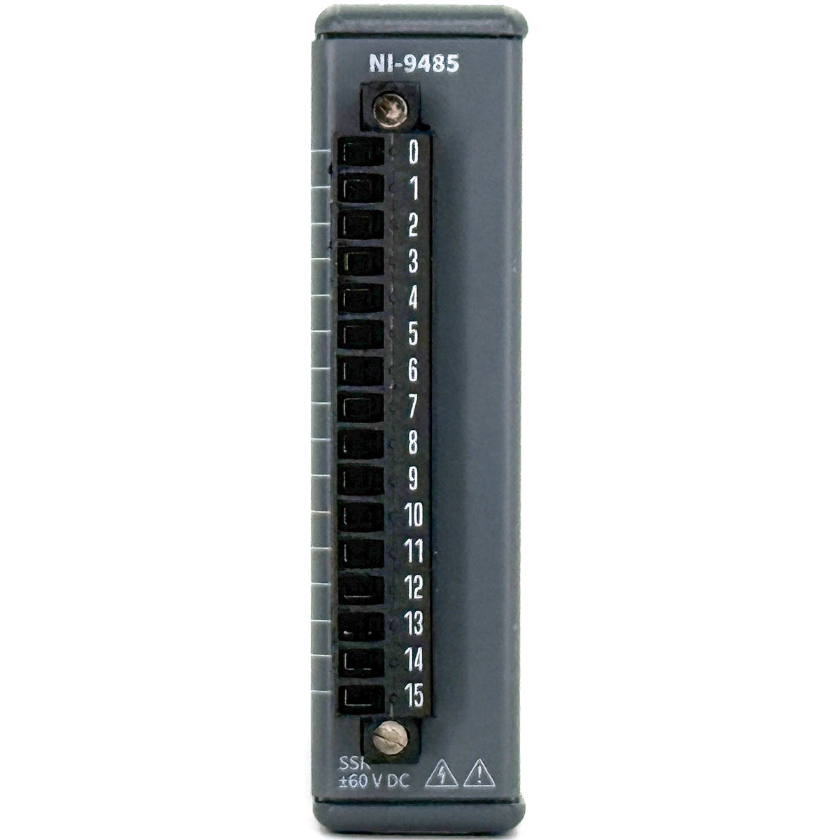 National Instruments NI-9485 8-Channel, SSR Relay, C Series Relay Output Module