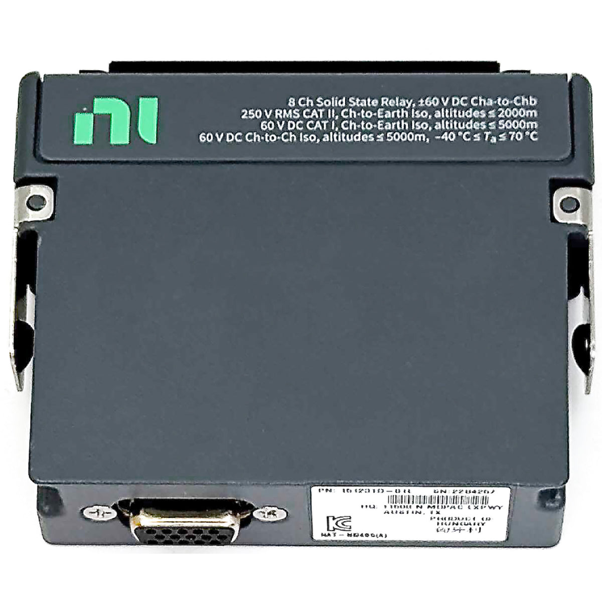 National Instruments NI-9485 8-Channel, SSR Relay, C Series Relay Output Module