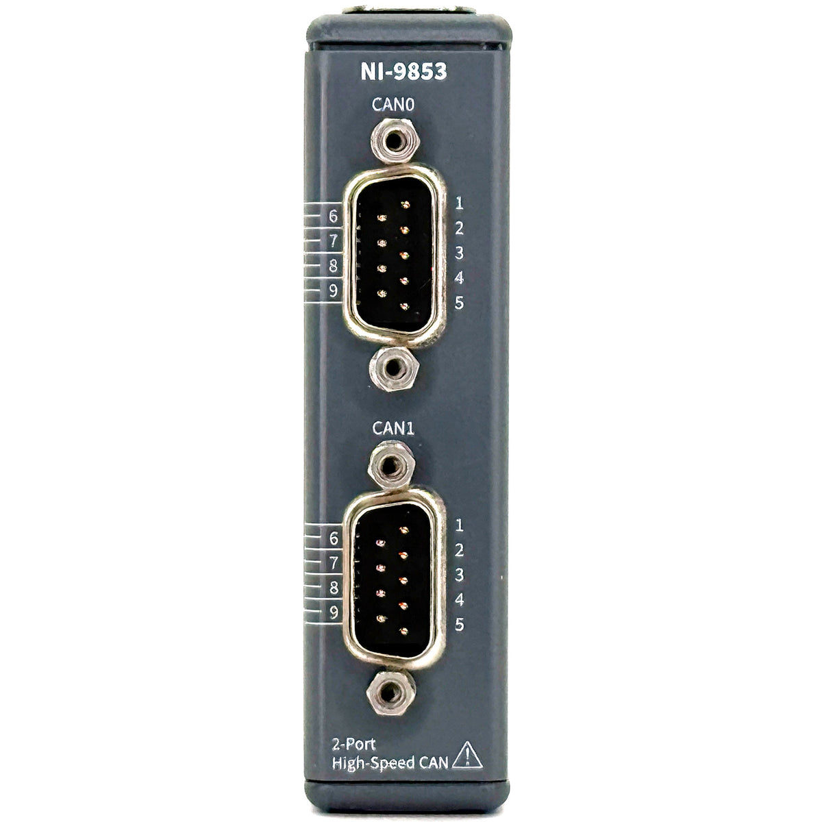 National Instruments NI-9853 2-Port, High-Speed C Series CAN Interface Module