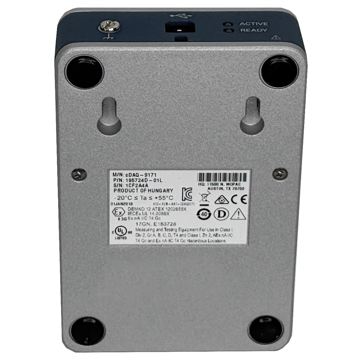National Instruments cDAQ-9171 1-Slot USB CompactDAQ Chassis