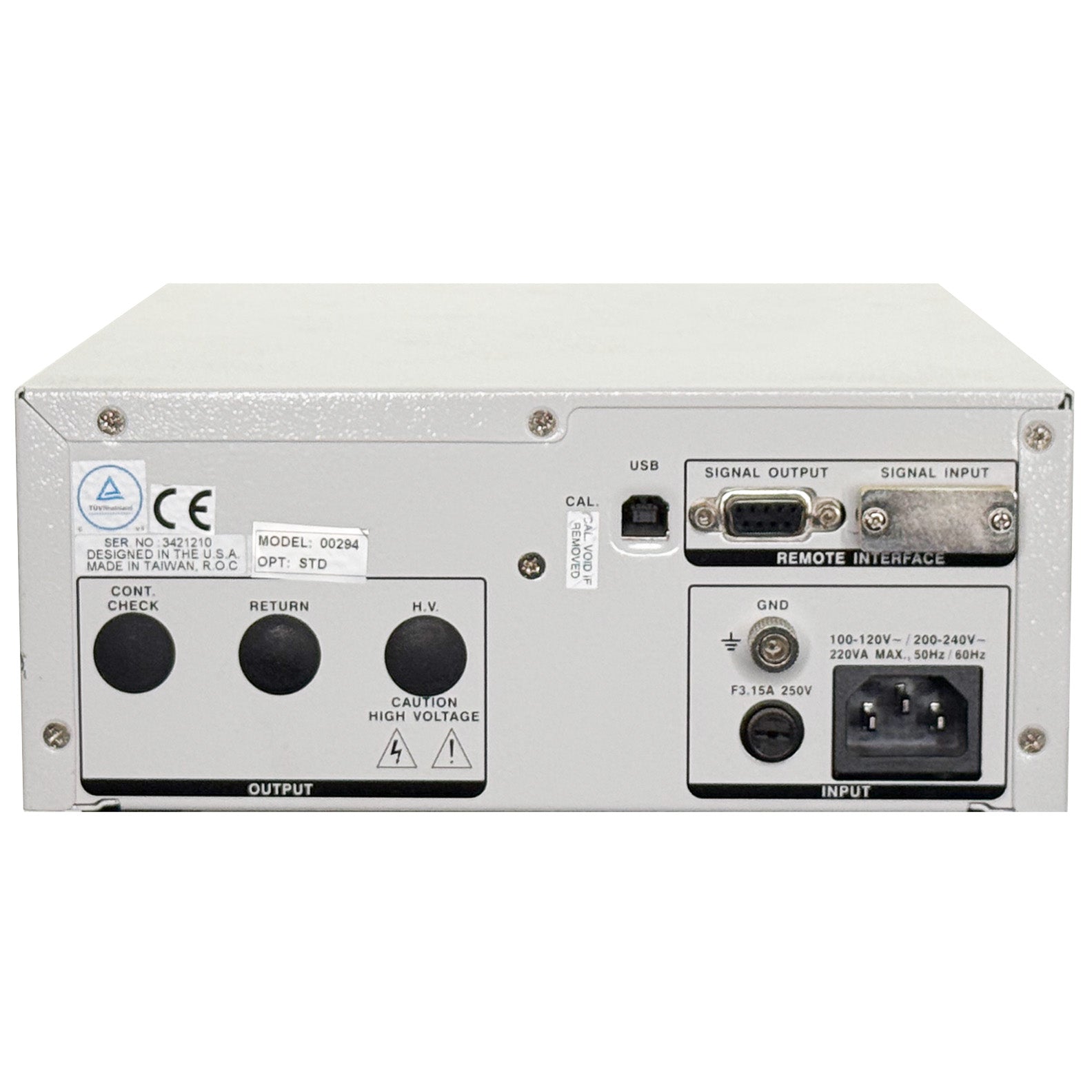SCI Ikonix 294 DC Hipot Tester 6 kVdc, 5 mA