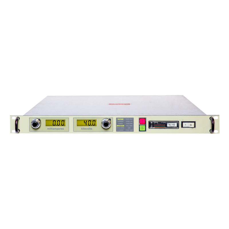 Spellman SL40P150/10001 High Voltage DC Power Supply, +40 kV, 3.75 mA