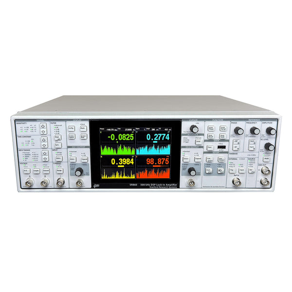 Stanford Research SR860 DSP Lock-In Amplifier, 1 mHz to 500 kHz