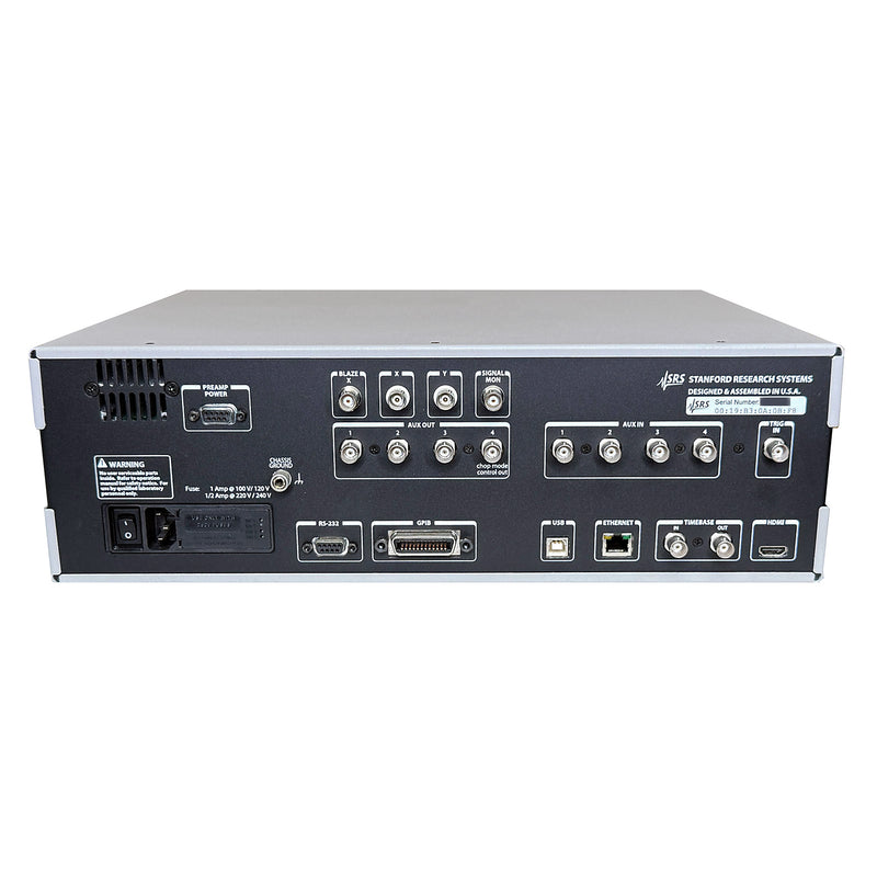 Stanford Research SR860 DSP Lock-In Amplifier, 1 mHz to 500 kHz