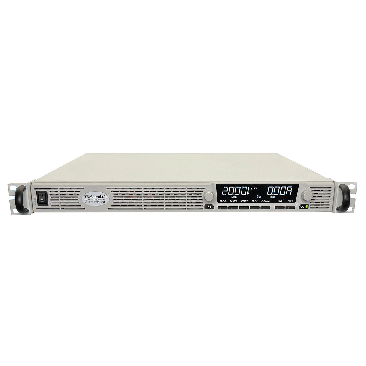 TDK-Lambda G20-85 Programmable DC Power Supply, 0-20 V, 0-85 A, 1700 W