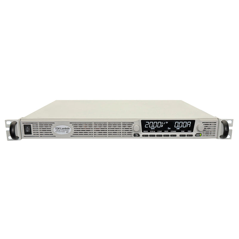 TDK-Lambda GENESYS+ G20-85 Programmable DC Power Supply, 0 to 20 V, 0 to 85 A, 1700 W