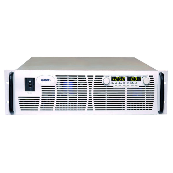 TDK-Lambda GEN 125-80 Programmable DC Power Supply, 0 to 125 V, 0 to 80 A, 3 Phase 208 Vac