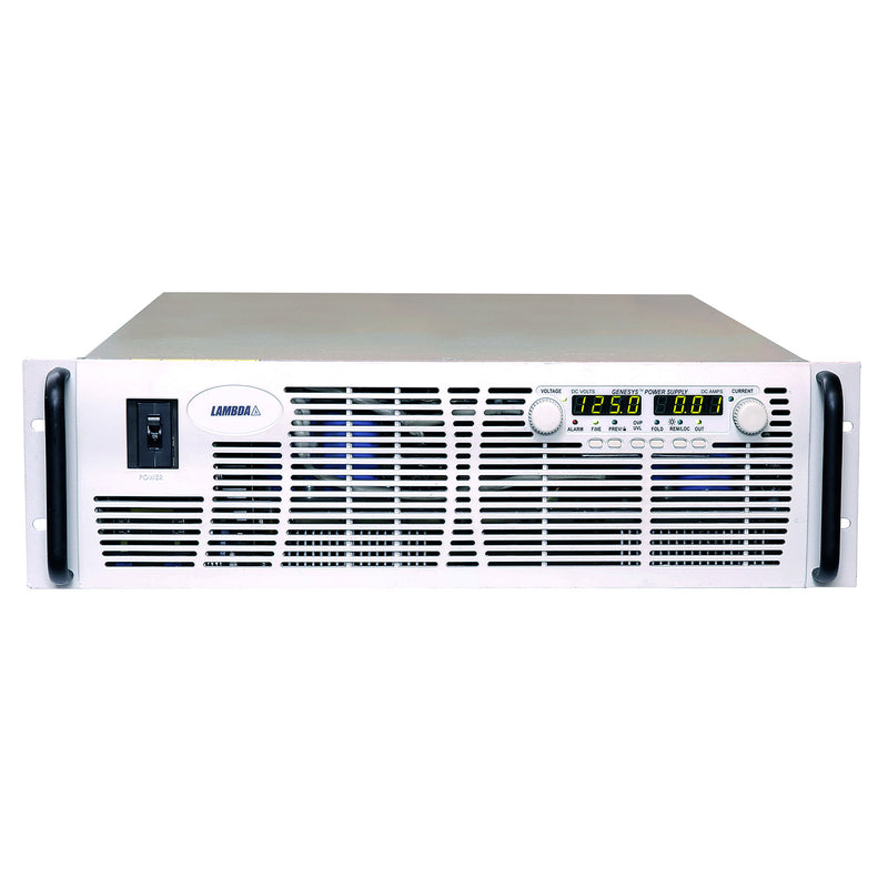 TDK-Lambda GEN 125-80 Programmable DC Power Supply, 0 to 125 V, 0 to 80 A, 3 Phase 208 Vac