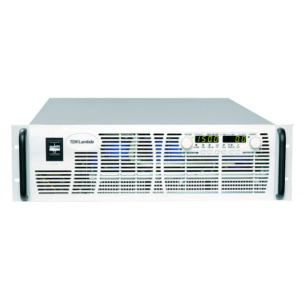 TDK-Lambda GEN 150-100 Programmable DC Power Supply, 0 to 150 V, 0 to 100 A, 3 Phase 480 Vac