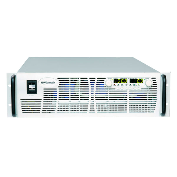 TDK-Lambda GEN 150-100 Programmable DC Power Supply, 0 to 150 V, 0 to 100 A, 3 Phase 480 Vac