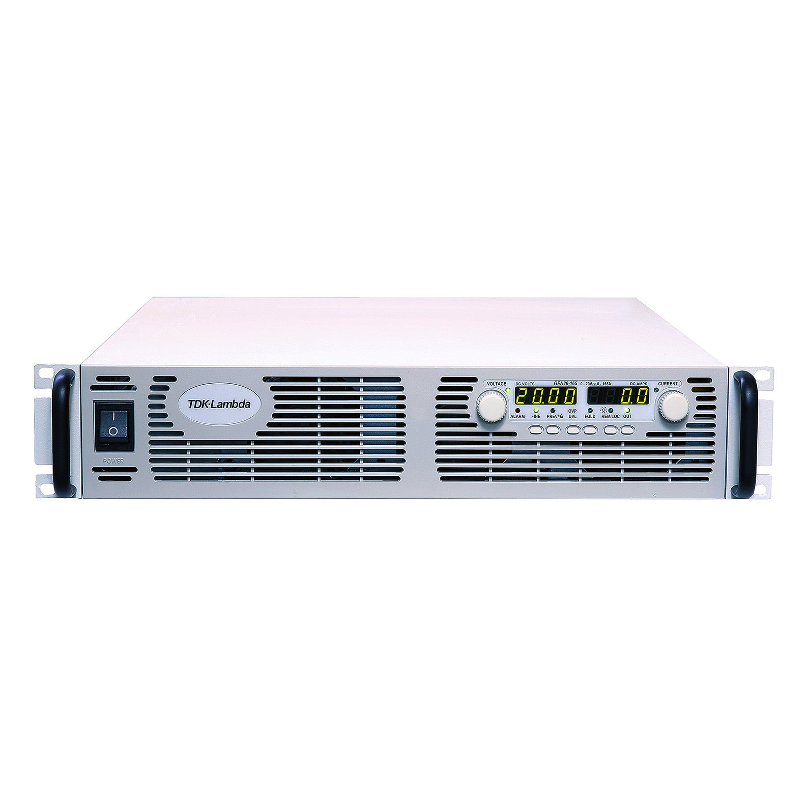 TDK-Lambda GEN 20-165 Programmable DC Power Supply 0 to 20 V, 0 to 165 A