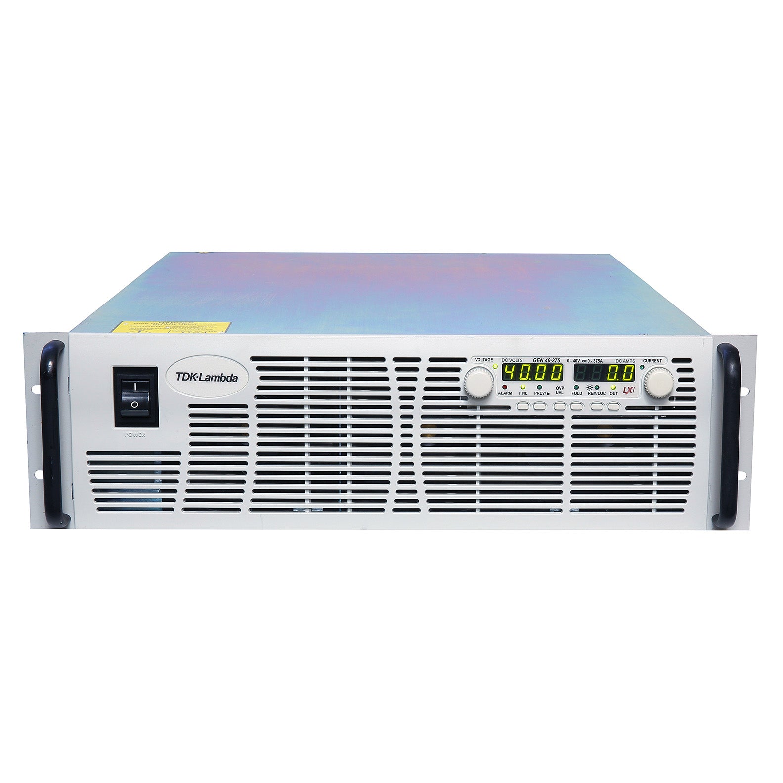 TDK-Lambda GEN 40-375 Programmable DC Power Supply, 0 to 40 V, 0 to 375 A, 3 Phase 208 Vac