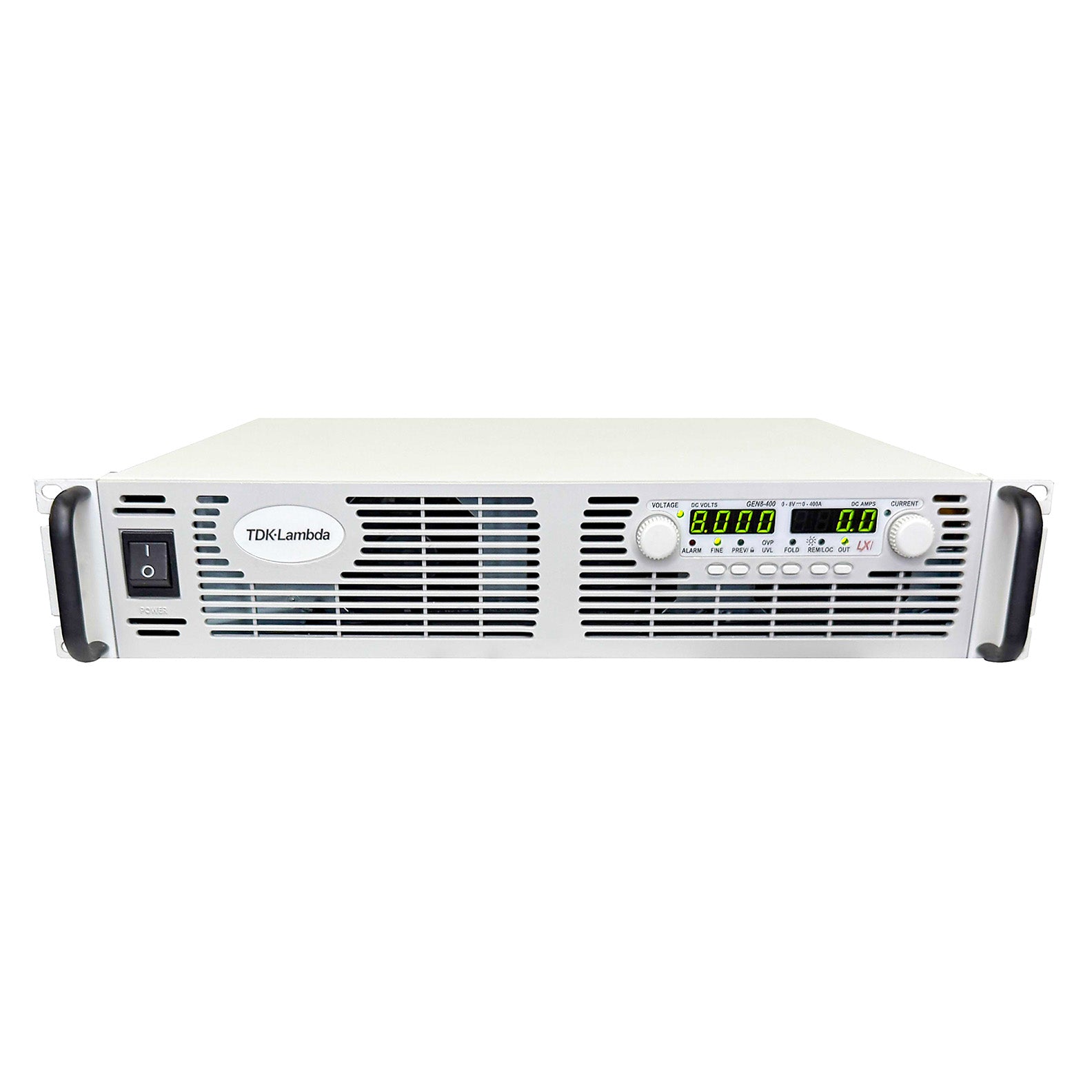 TDK-Lambda GEN 8-400 Programmable DC Power Supply, 0 to 8 V, 0 to 400 A, 1 Phase 230 Vac