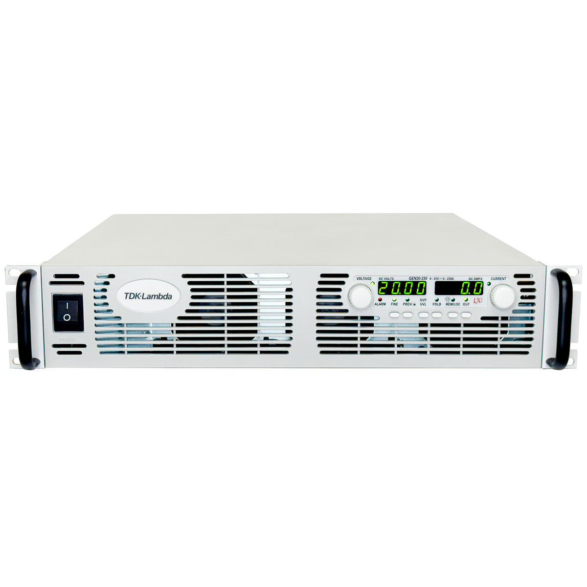 TDK-Lambda GEN 20-250 Programmable DC Power Supply 0 to 20 V, 0 to 250 A