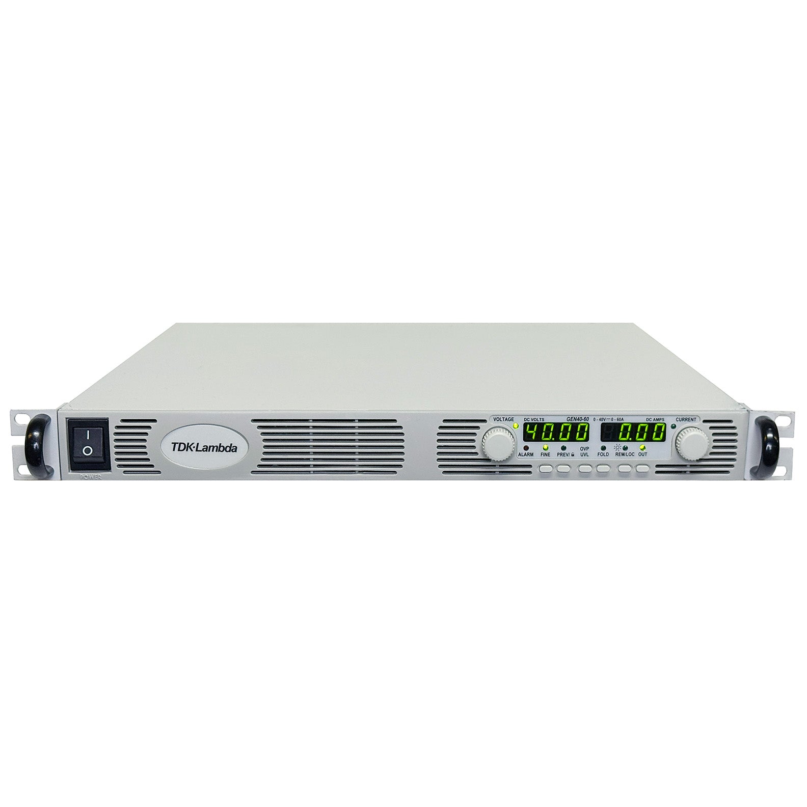 TDK-Lambda GEN 40-60 Programmable DC Power Supply, 0 to 40 V, 0 to 60 A
