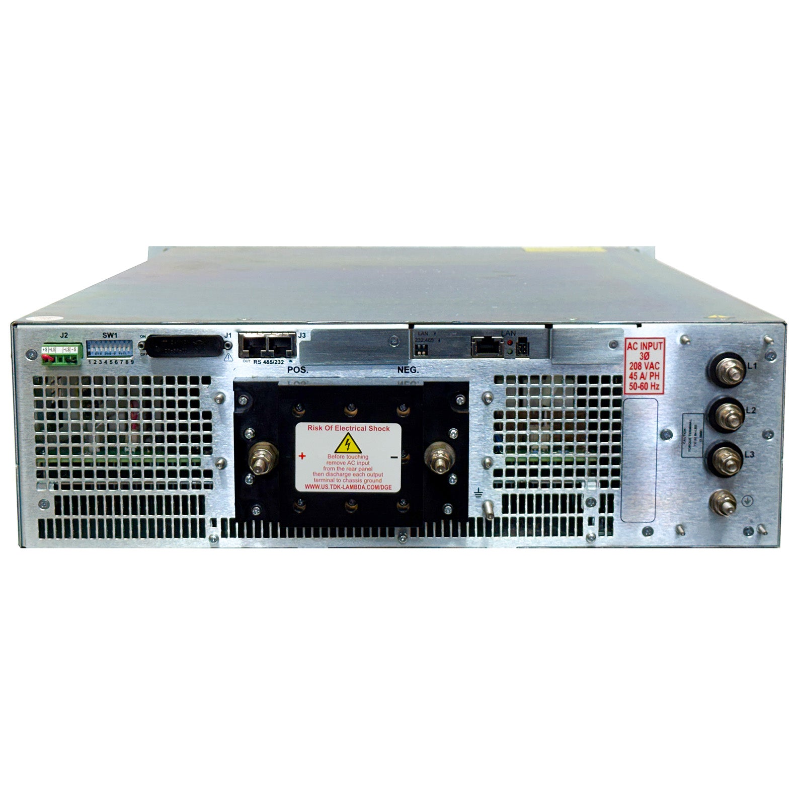 TDK-Lambda GEN 500-20 Programmable DC Power Supply, 0 to 500 V, 0 to 20 A