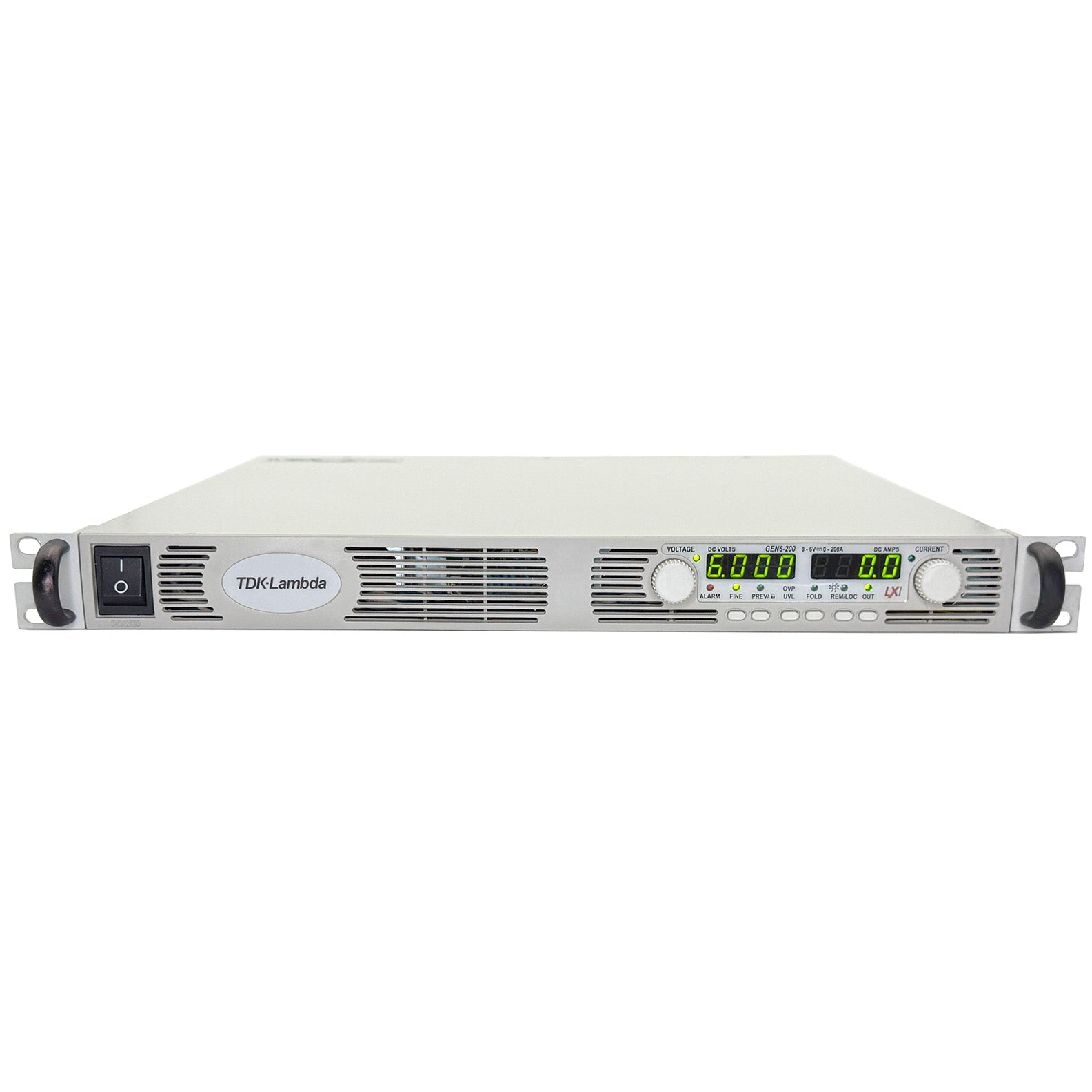 TDK-Lambda GEN 6-200 Programmable DC Power Supply, 0 to 6 V, 0 to 200 A