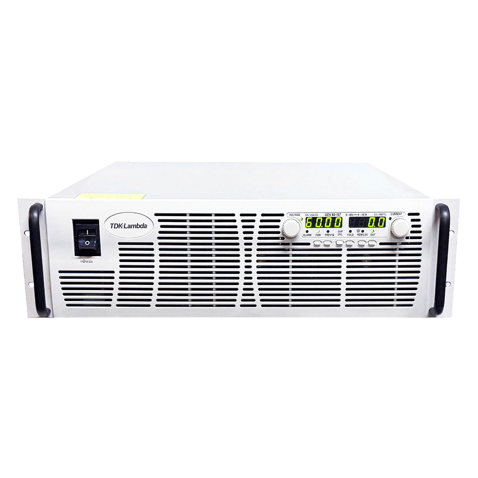 TDK-Lambda GEN 60-167 Programmable DC Power Supply, 0-60 V, 0-167 A