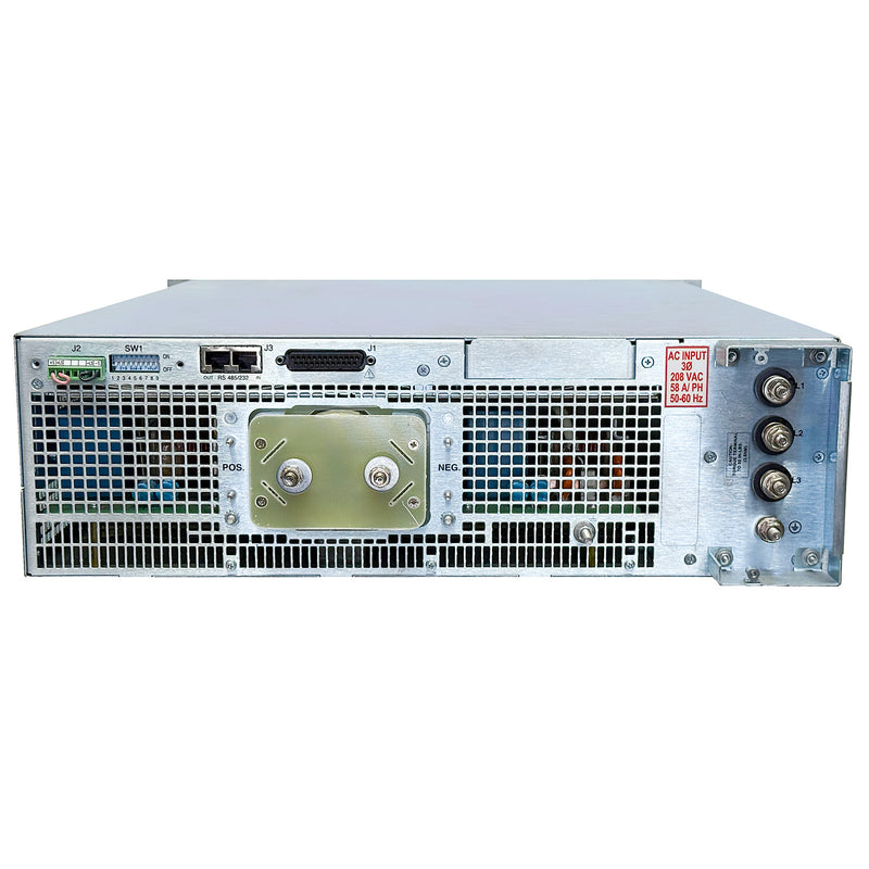 TDK-Lambda GEN 600-25 LAN Programmable DC Power Supply, 0 to 600 V, 0 to 25 A, 3 Phase 480 Vac
