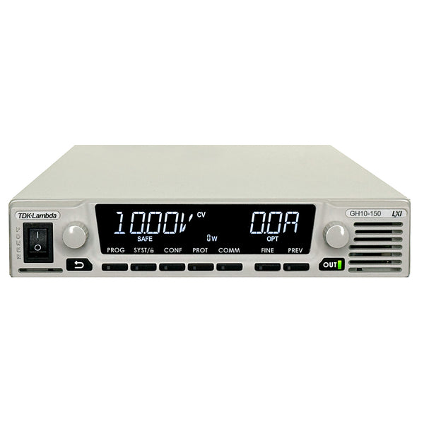 TDK-Lambda GH10-150 DC Power Supply, 10V, 150A, 150W | Refurbished