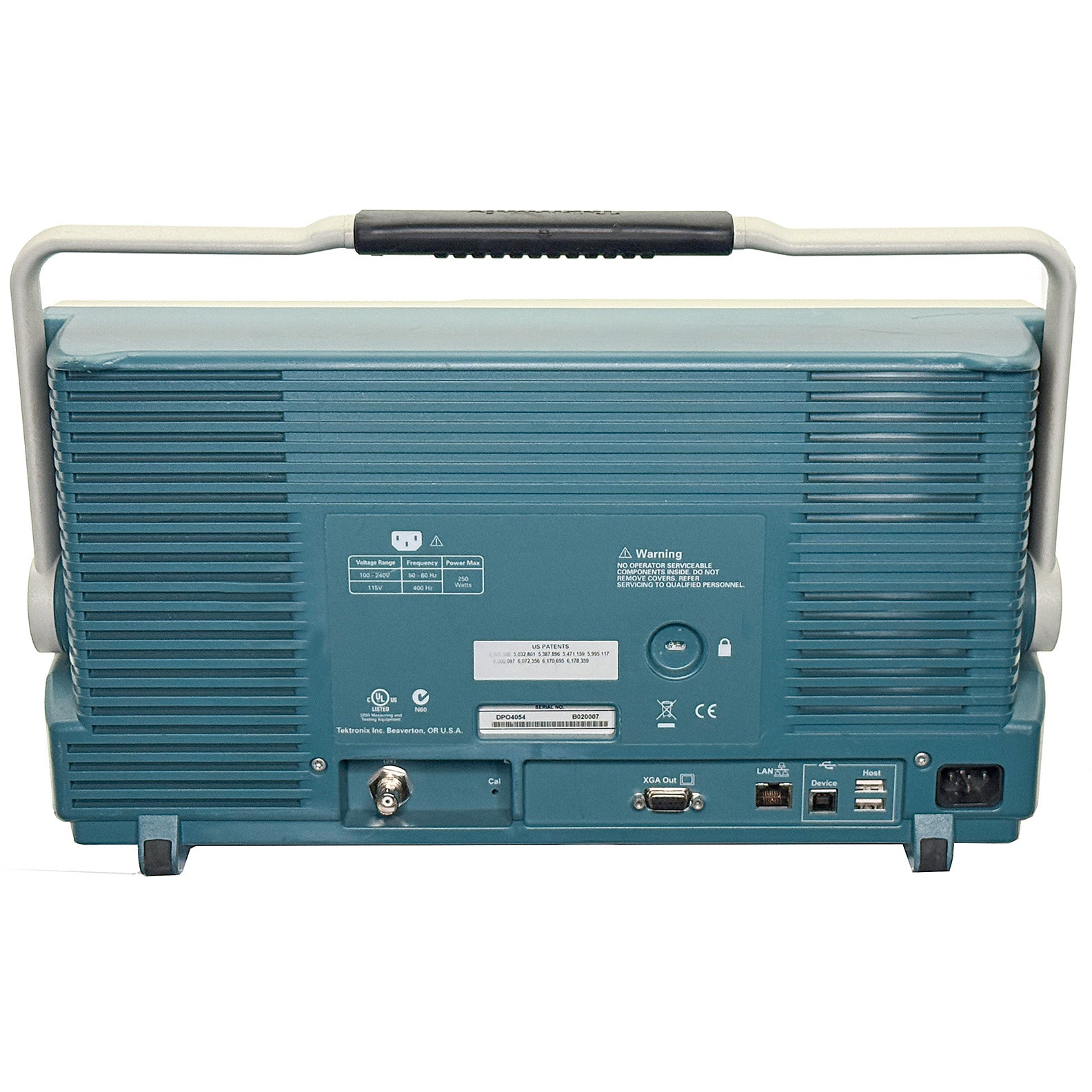 Tektronix DPO4054 Digital Phosphor Oscilloscope, 500 MHz, 4 Channel