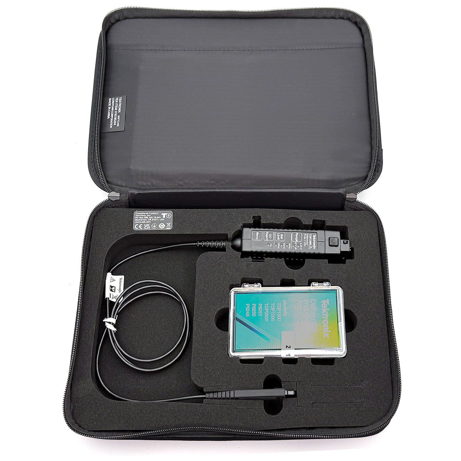 Tektronix TDP1000 High-voltage Differential Probe, 1.0 GHz