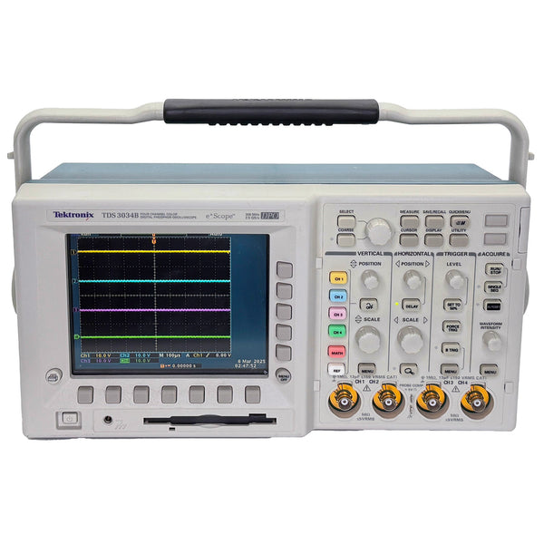 Tektronix TDS3034B Digital Phosphor Oscilloscope, 300 MHz