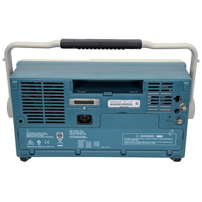 Tektronix TDS3034B Digital Phosphor Oscilloscope, 300 MHz, 4 Channel