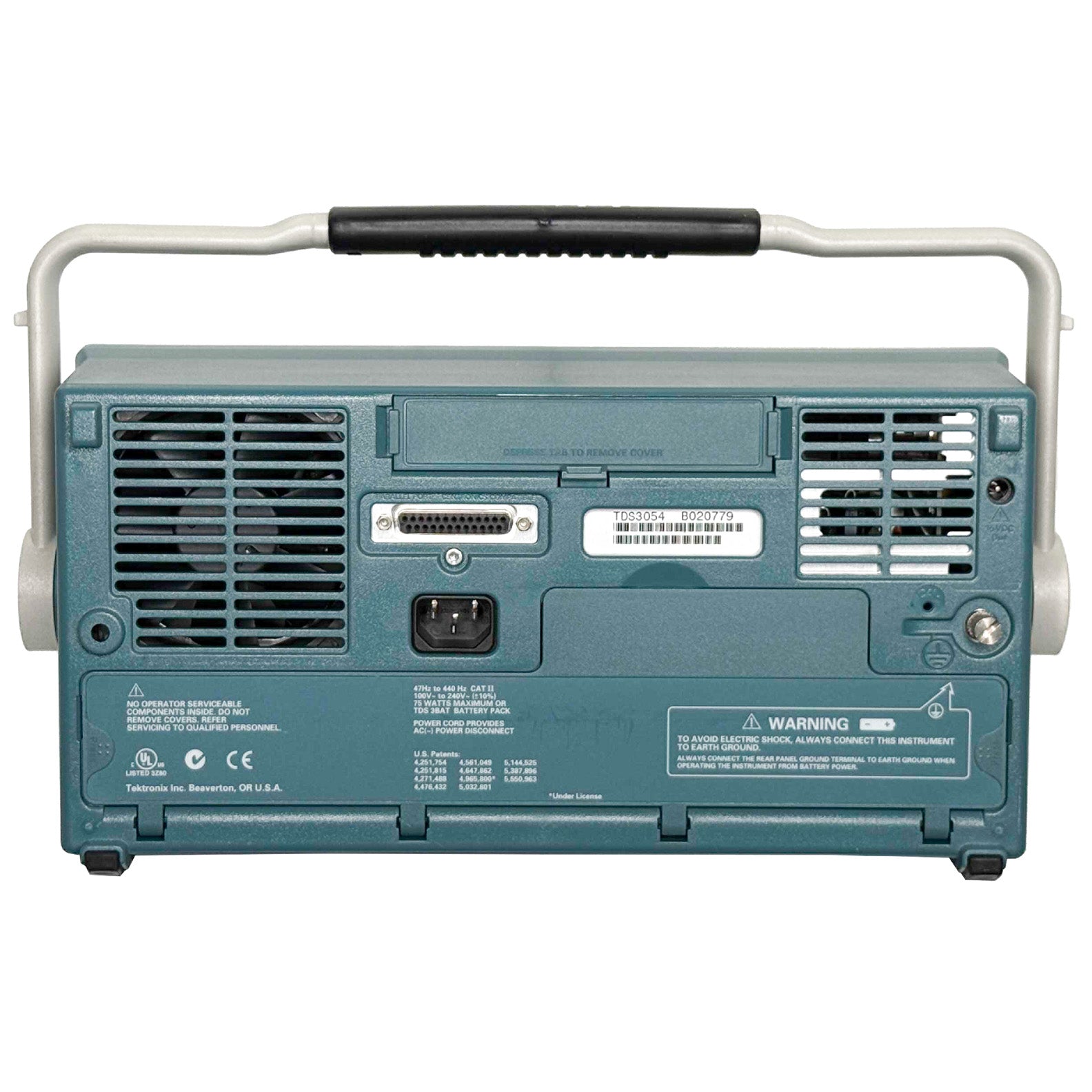 Tektronix TDS3054 Digital Phosphor Oscilloscope, 500 MHz, 4 Channel