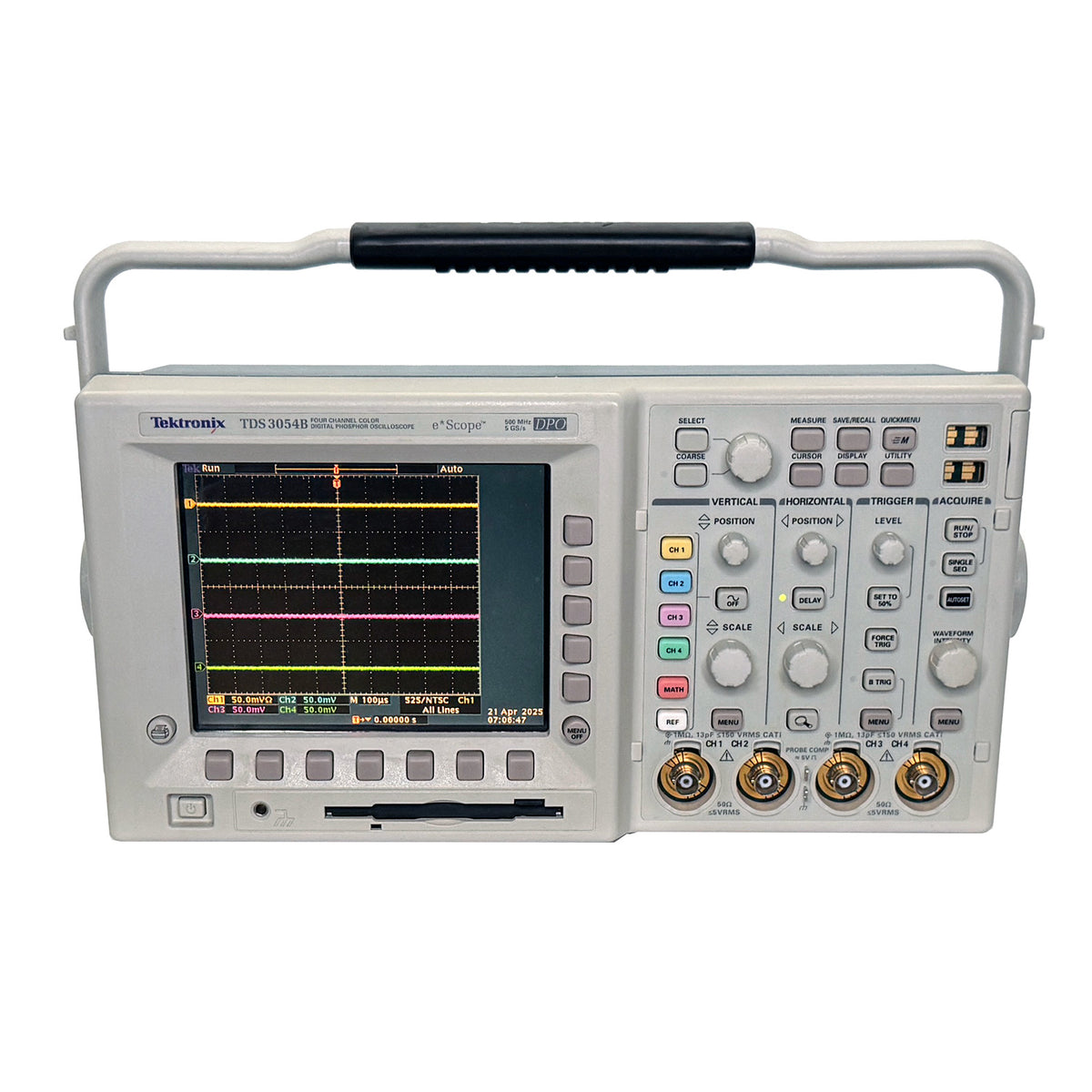 Tektronix TDS3054B Digital Phosphor Oscilloscope, 500 MHz