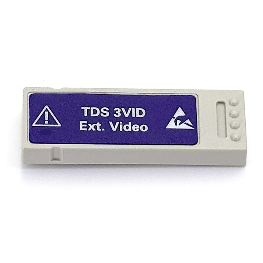 Tektronix TDS3VID Extended Video Analysis Module