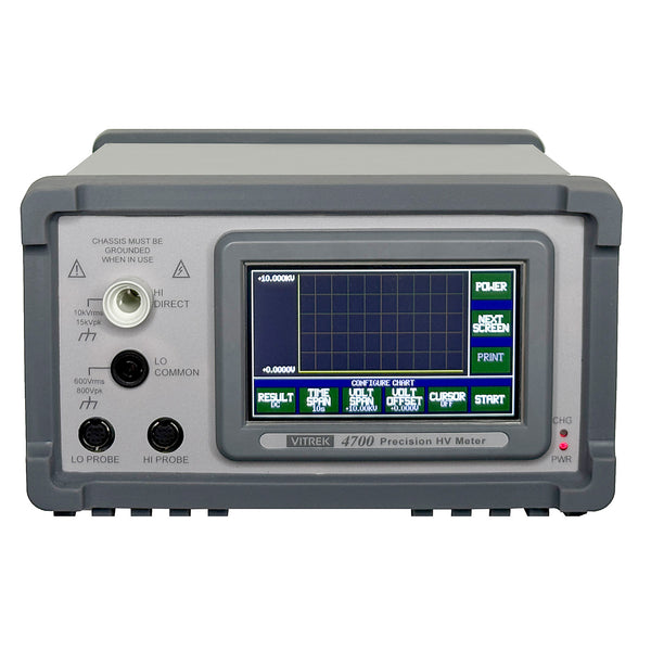 Vitrek 4700 Precision High Voltage Meter