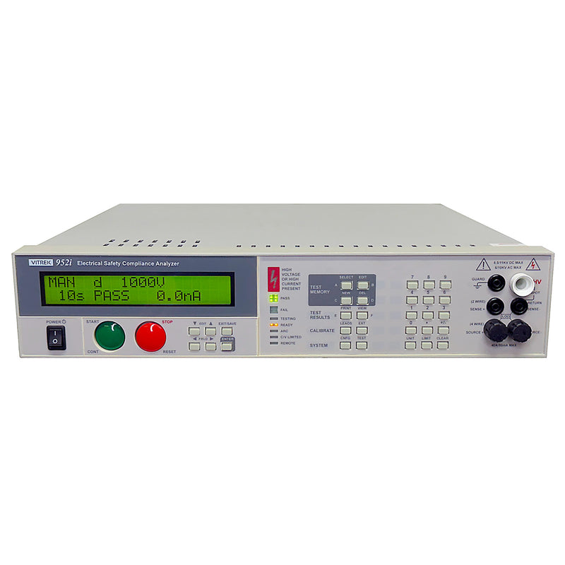 Vitrek 952i Hipot Tester / Electrical Safety Compliance Analyzer, 6 kV