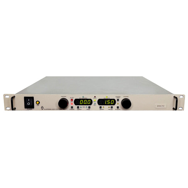 XP Power / Glassman FJ0.15P80ETH High Voltage DC Power Supply, 0 to 1500 Vdc, 0 to 80 mA