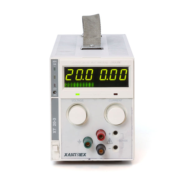 Ametek / Sorensen XT 20-3 DC Power Supply, 20 V, 3 A | Refurbished