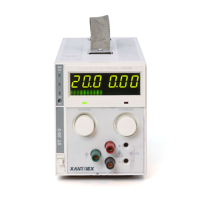 Ametek / Sorensen / Xantrex XT 20-3 Programmable DC Power Supply, 0 to 20 Vdc, 0 to 3 A