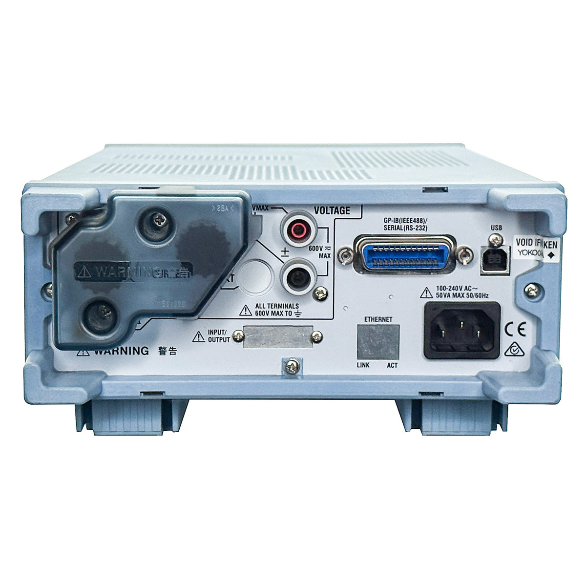 Yokogawa デジタルパワーメーター 15V-600V 500mA-20A Yokogawa デジタルパワーメーター 15V-600V 500mA-20A Yokogawa