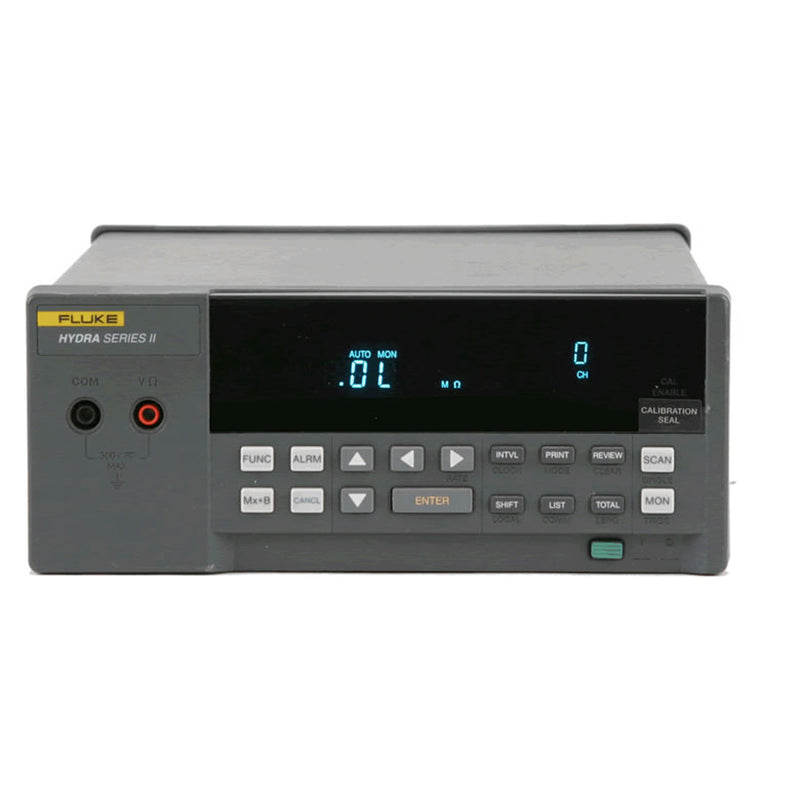 Fluke 2620A Hydra Series II Data Acquisition Unit, 21 Channel Analog Input