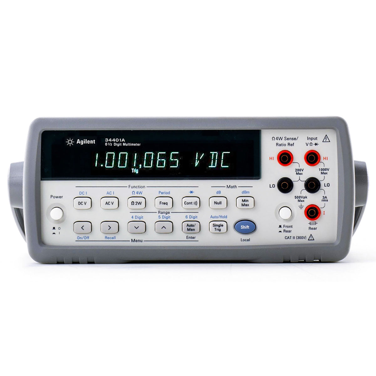 HP/Agilent 34401A 6.5桁 デジタルマルチメーター Keysight / Agilent 34401A Digital Multimeter, 6½ Digit